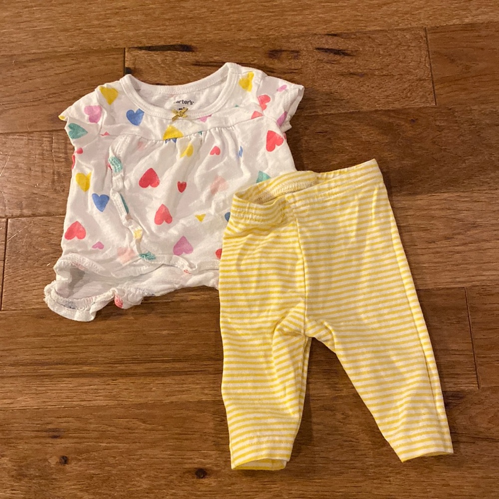 NB Carter’s outfit